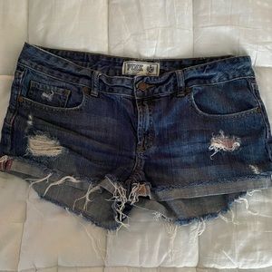 Victoria’s Secret PINK Jean Shorts